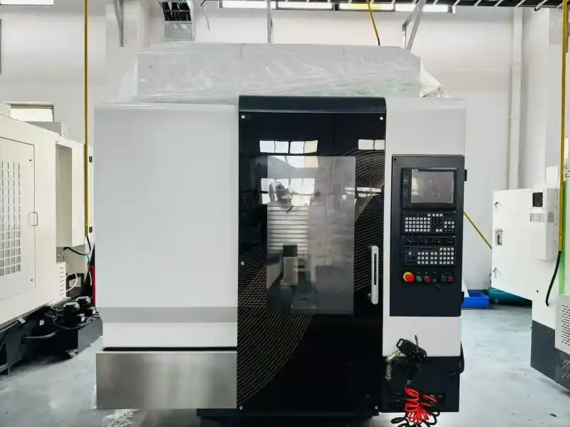 Aogexi 380 5-Axis Drilling and Tapping Center - Nearly New photo 1
