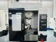Aogexi 380 5-Axis Drilling and Tapping Center - Nearly New photo 2