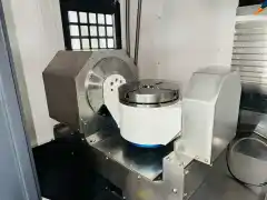 Aogexi 380 5-Axis Drilling and Tapping Center - Nearly New photo 4