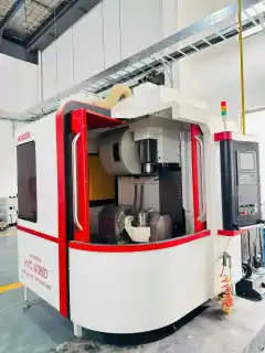 Aogexi W 380 D 5-Axis Machining Center, 99% New photo 1