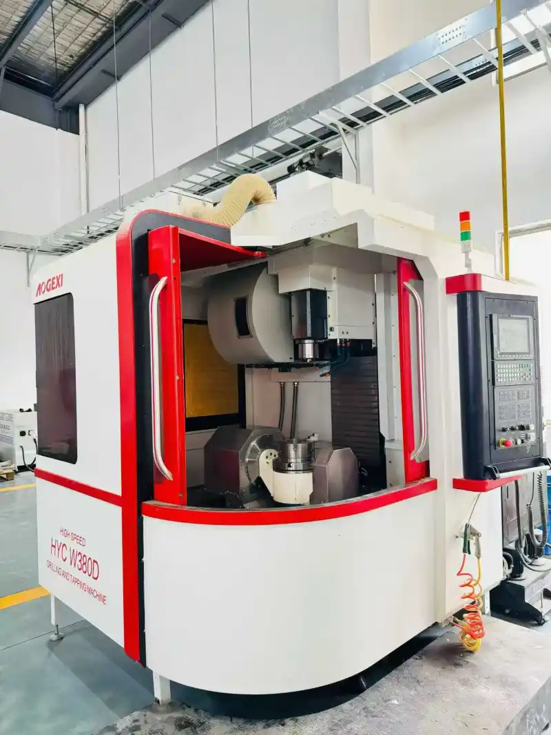 Aogexi W 380 D 5-Axis Machining Center, 99% New photo 1