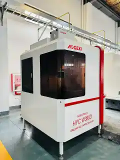 Aogexi W 380 D 5-Axis Machining Center, 99% New photo 3