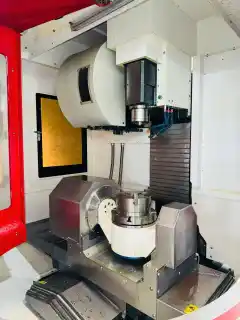 Aogexi W 380 D 5-Axis Machining Center, 99% New photo 4