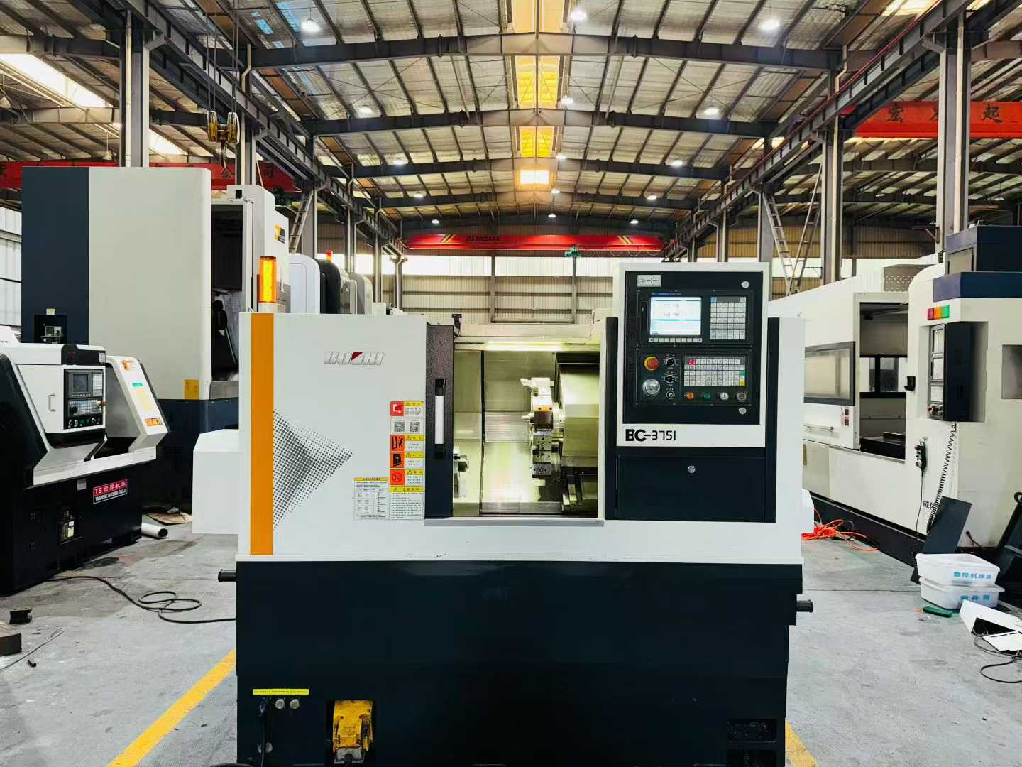 CNC Lathe representative machine