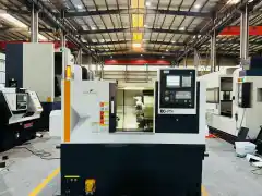 Used Baoji BC 3751 CNC Lathe with Linear Guideway and Turret photo 1