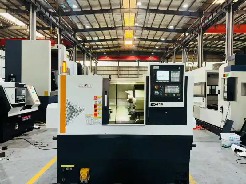 Used Baoji BC 3751 CNC Lathe with Linear Guideway and Turret photo 1