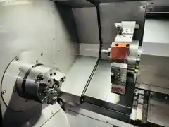 Used Baoji BC 3751 CNC Lathe with Linear Guideway and Turret photo 4