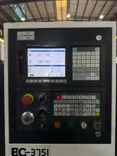 Used Baoji BC 3751 CNC Lathe with Linear Guideway and Turret photo 6