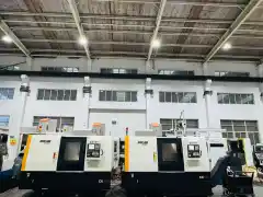 Baoji CK 50 Slant-Bed Turret CNC Lathe – 2 Units Available photo 1