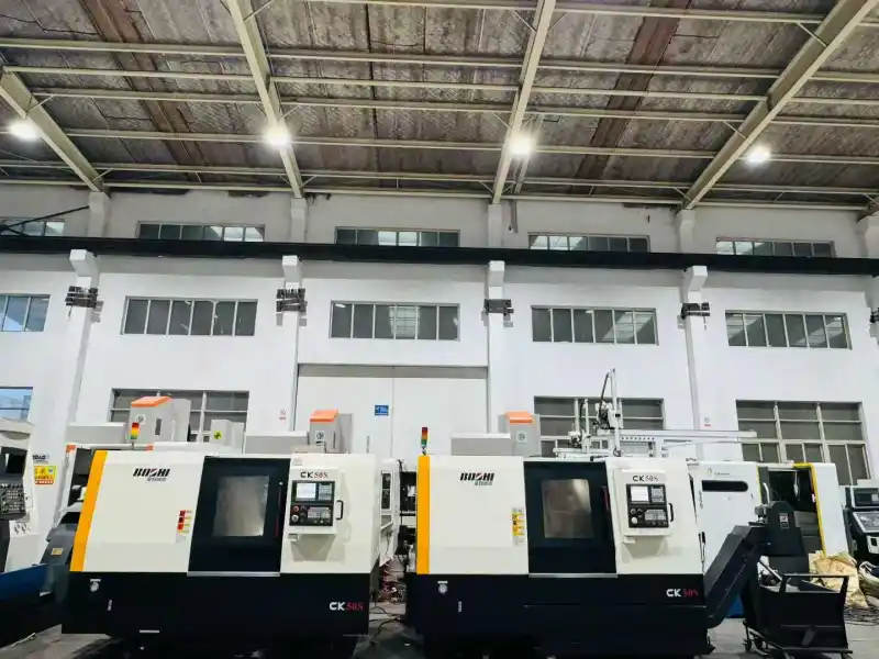Baoji CK 50 Slant-Bed Turret CNC Lathe – 2 Units Available photo 1