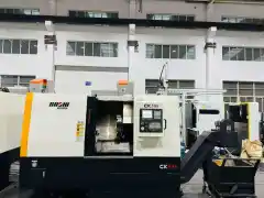 Baoji CK 50 Slant-Bed Turret CNC Lathe – 2 Units Available photo 2