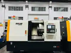 Baoji CK 50 Slant-Bed Turret CNC Lathe – 2 Units Available photo 3