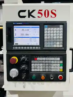 Baoji CK 50 Slant-Bed Turret CNC Lathe – 2 Units Available photo 8