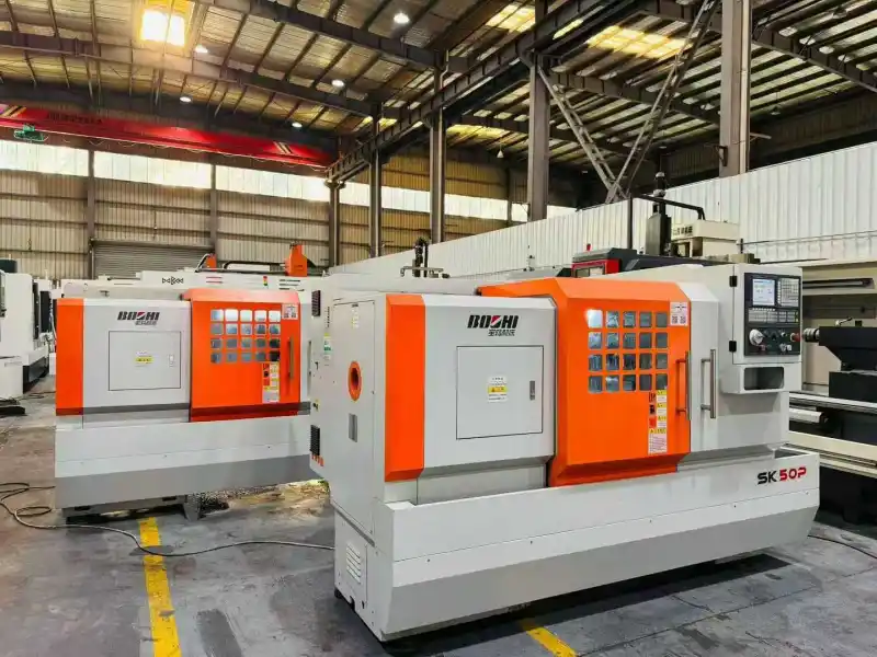 Baoji SK 50 P/1000 CNC Lathe – 2025, 2 Units (95% New) photo 1