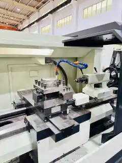 Used Baoji SK 50 P CNC Lathe with KND K 1100 photo 4