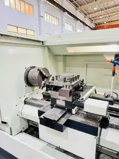 Used Baoji SK 50 P CNC Lathe with KND K 1100 photo 5