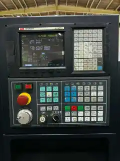 Used Baoji SK 50 P CNC Lathe with KND K 1100 photo 6