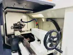 Used Baoji SK 50 P CNC Lathe with KND K 1100 photo 7