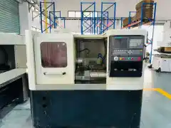 Boshan Model 32 Gang-Type CNC Lathe with 6-Inch Hydraulic Chuck (5 Units) photo 6