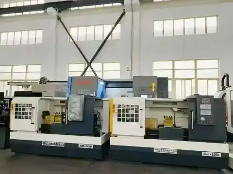 เครื่องกลึง CNC Ma'anshan Wanma CK 500/1000 ใหม่เอี่ยม ราคามือสอง