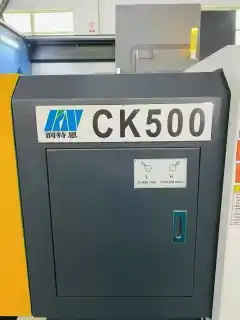 Brand New Ma'anshan Wanma CK 500/1000 CNC Lathe at Used Price photo 5