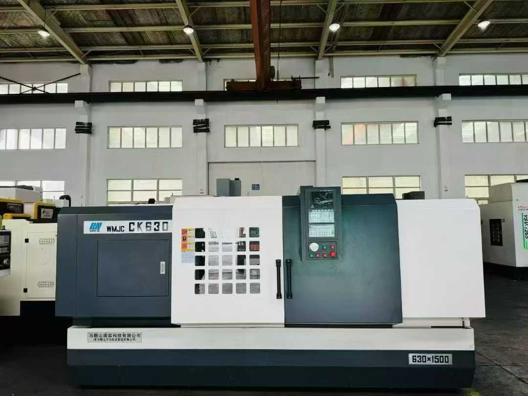 Brand New Wanma CK 630/1500 CNC Lathe with GSK 980 TC 3 – Sold at Used Price photo 1