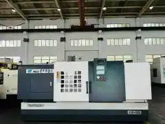 Brand New Wanma CK 630/1500 CNC Lathe with GSK 980 TC 3 – Sold at Used Price photo 1