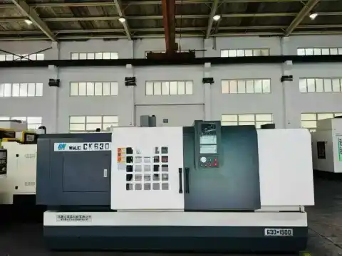เครื่องกลึง CNC Wanma CK 630/1500 ใหม่เอี่ยม พร้อมระบบควบคุม GSK 980TC3 – ขายราคาเครื่องใช้แล้ว