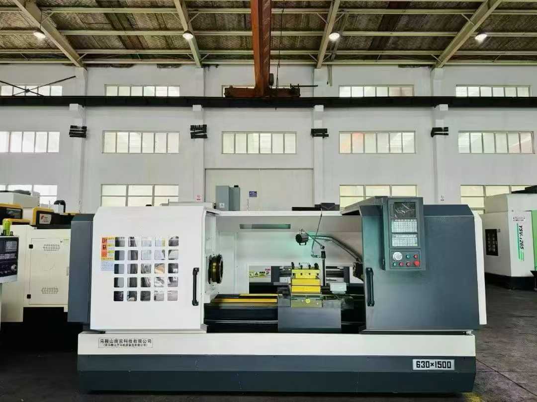 Brand New Wanma CK 630/1500 CNC Lathe with GSK 980 TC 3 – Sold at Used Price photo 2