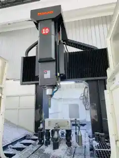 Used Deyang GC 2013 Gantry Milling Machine with FANUC MF Plus photo 3