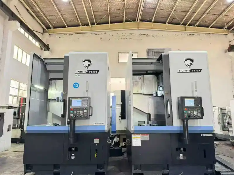 Used DN Solutions PUMA V 8305 CNC Vertical Lathe with FANUC TFplus photo 1