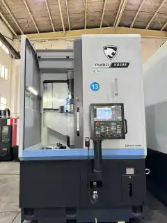 Used DN Solutions PUMA V 8305 CNC Vertical Lathe with FANUC TFplus photo 2