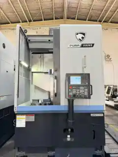 Used DN Solutions PUMA V 8305 CNC Vertical Lathe with FANUC TFplus photo 3