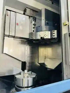 Used DN Solutions PUMA V 8305 CNC Vertical Lathe with FANUC TFplus photo 5