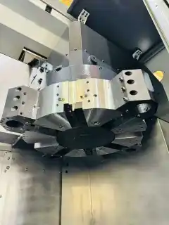 Used DN Solutions PUMA V 8305 CNC Vertical Lathe with FANUC TFplus photo 6