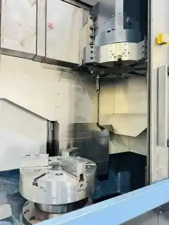 Used DN Solutions PUMA V 8305 CNC Vertical Lathe with FANUC TFplus photo 7