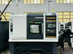 Used Harman TMC 508 Y Heavy-Duty Turn-Mill CNC Lathe photo 1
