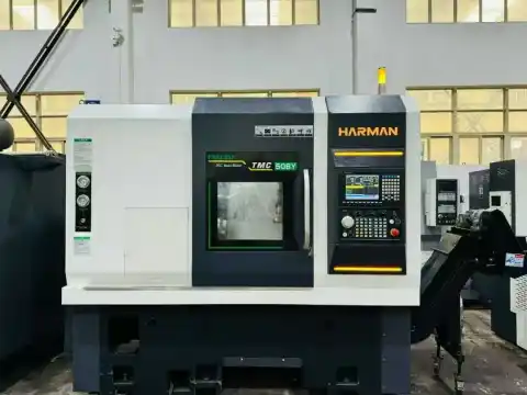 Torno CNC de torneado-fresado pesado Harman TMC 508 Y usado