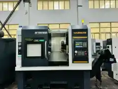 Used Harman TMC 508 Y Heavy-Duty Turn-Mill CNC Lathe photo 2