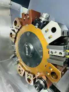 Used Harman TMC 508 Y Heavy-Duty Turn-Mill CNC Lathe photo 7