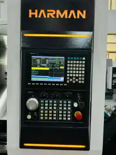 Used Harman TMC 508 Y Heavy-Duty Turn-Mill CNC Lathe photo 9