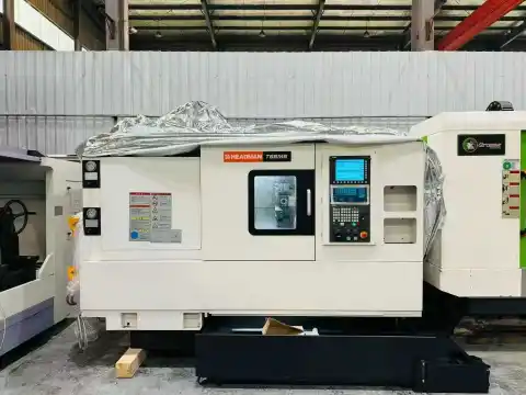 Токарно-фрезерный станок с ЧПУ Headman T 65 MS с двумя шпинделями и Siemens 828D