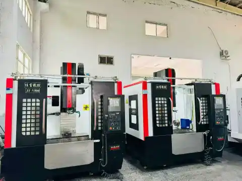 مركز تصنيع عالي السرعة Jiafu V 800 مستعمل مع FANUC MF Plus