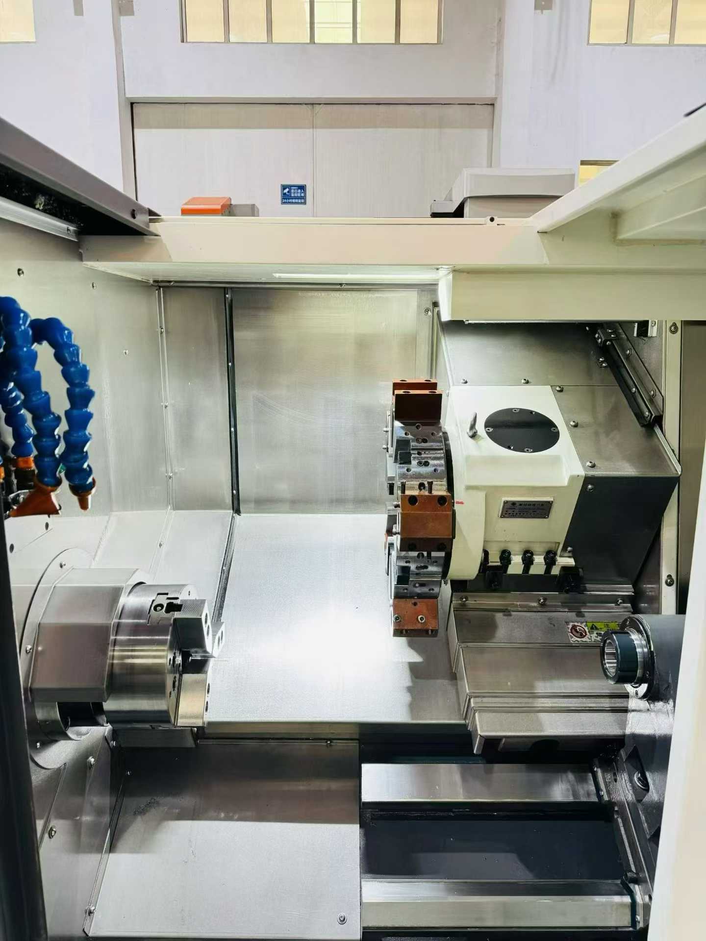Used Jiamens G 500 L Slant-Bed Turret-Type CNC Lathe with GSK 988 TA photo 3
