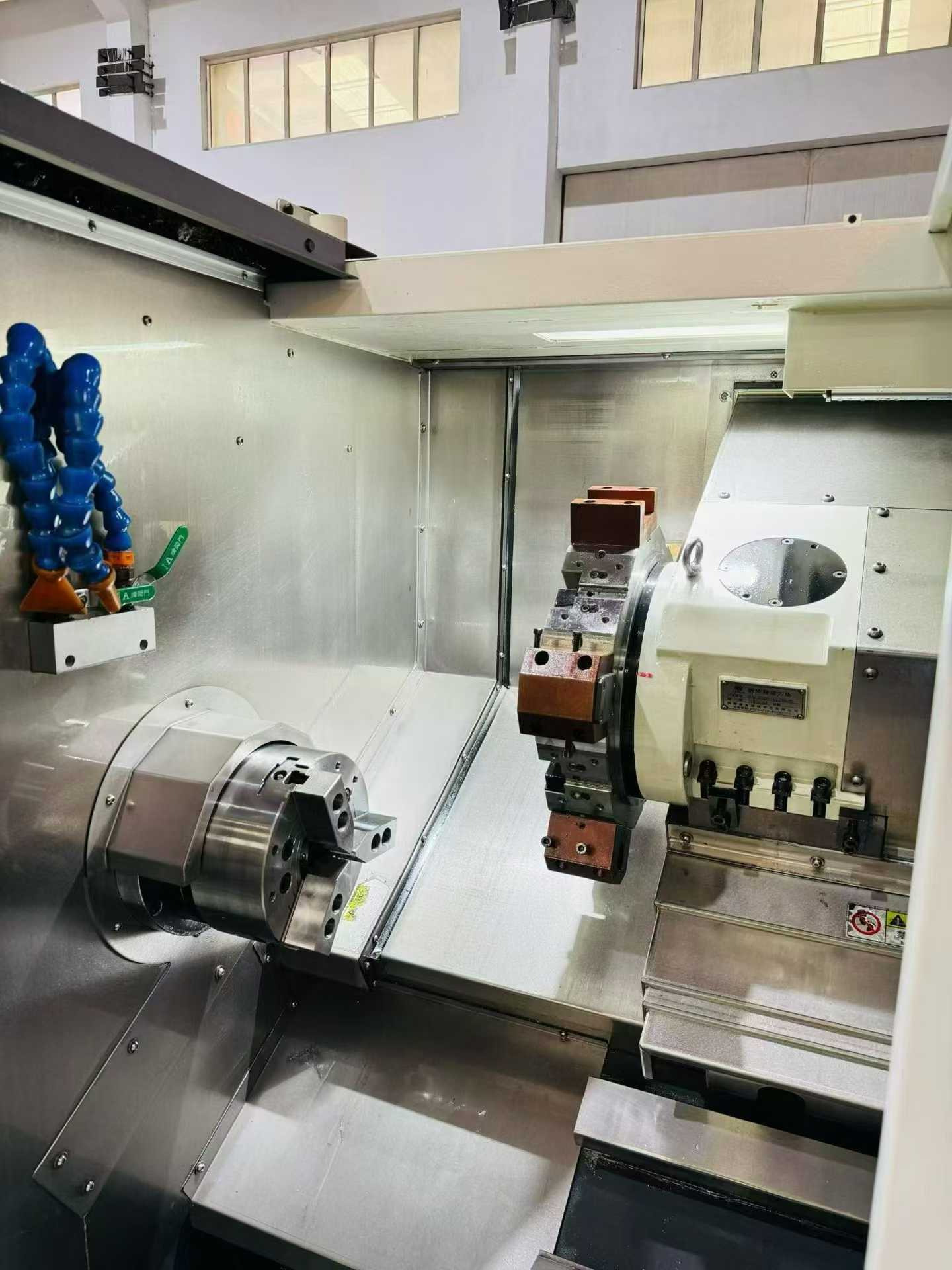 Used Jiamens G 500 L Slant-Bed Turret-Type CNC Lathe with GSK 988 TA photo 5