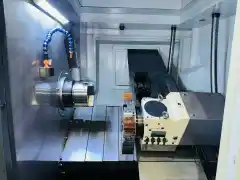 Used Jingdun JD 46 Turret-Type CNC Lathe with SYNTEC 21 TB photo 3