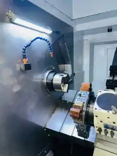 Used Jingdun JD 46 Turret-Type CNC Lathe with SYNTEC 21 TB photo 5