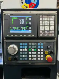 Used Jingdun JD 46 Turret-Type CNC Lathe with SYNTEC 21 TB photo 7