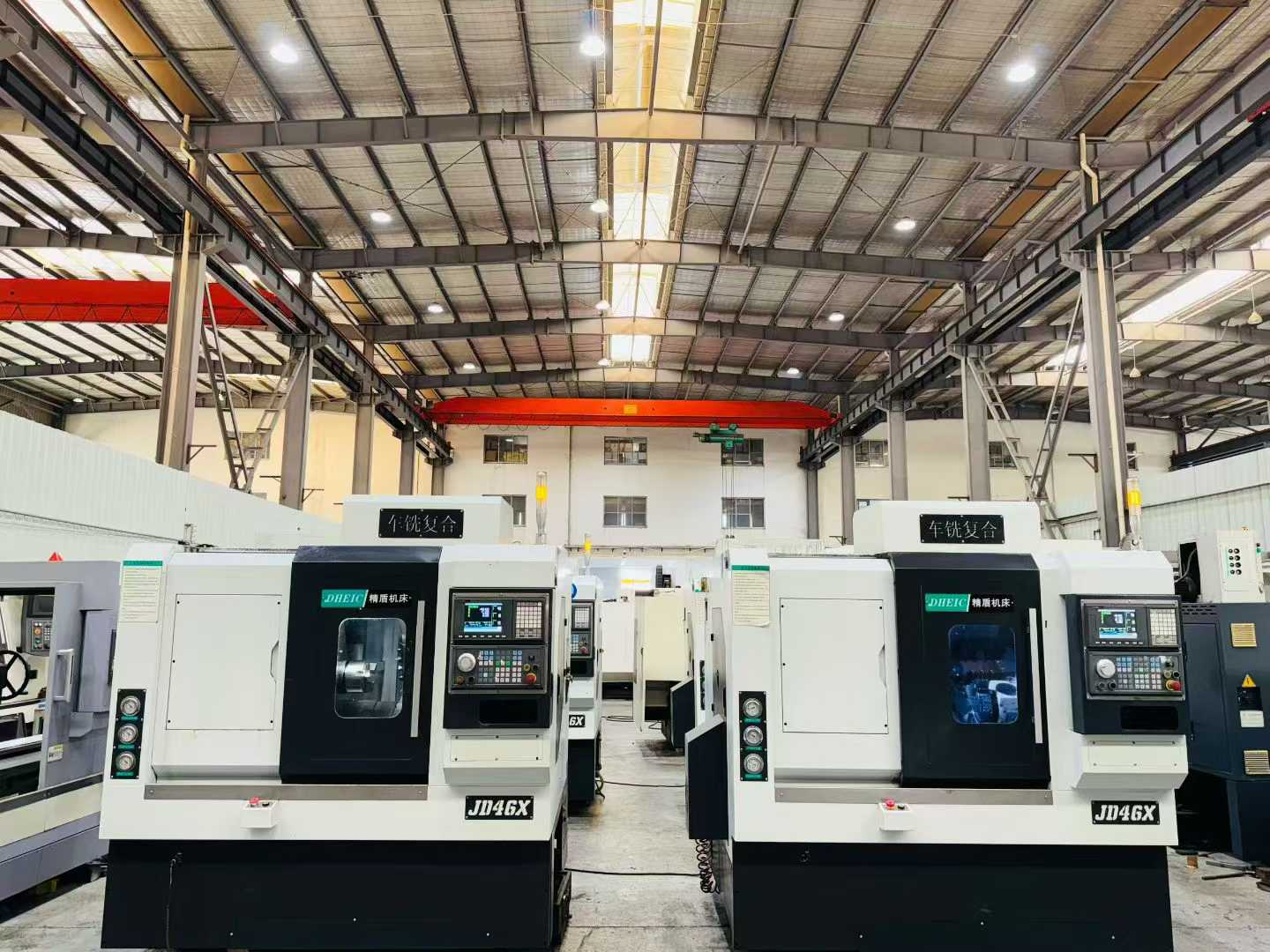 Turn-Mill CNC Lathe representative machine
