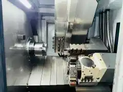 Used Jingdun JD 46 X Turn-Mill CNC Lathe photo 4